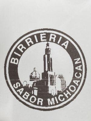 Birrieria Sabor Michoacan logo