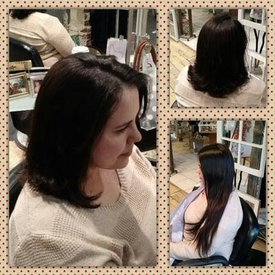 Locks of Love donation cut by Lauren Elizabeth!