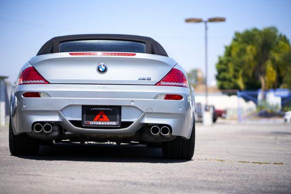 BMW M6 with very low mileage