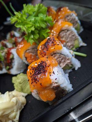 Yellow magic roll