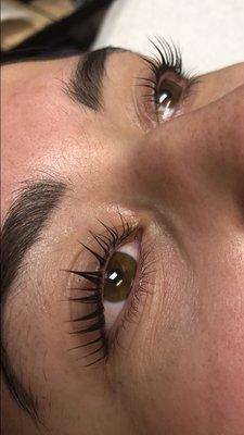 Beautiful lash lifts