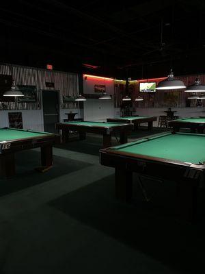 pool hall