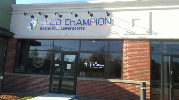 Club Champion in Bedford