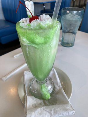 green River Float! YUM