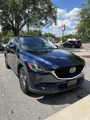 2020 Mazda CX-5 Touring AWD