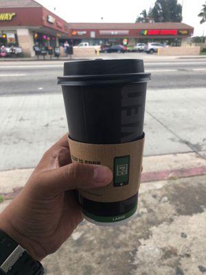 June gloom goes perfect with a French Vanilla w/ added coffee shots!