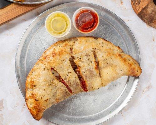 Calzone the way it is supposed to be