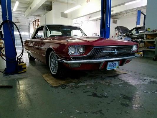 1966 Thunderbird, complete tune-up