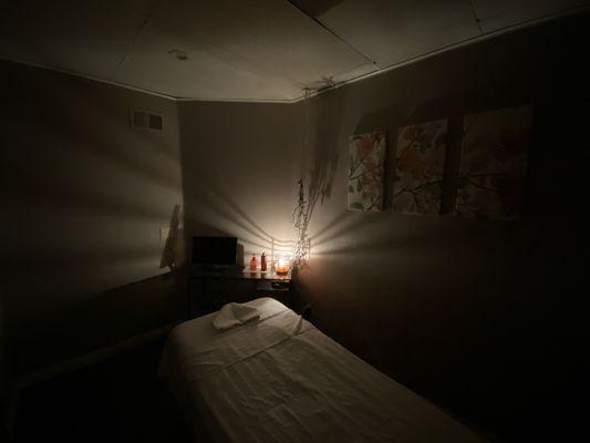 massage room