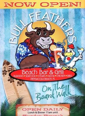 Bull Feathers Beach Bar & Grille