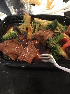 Beef broccoli