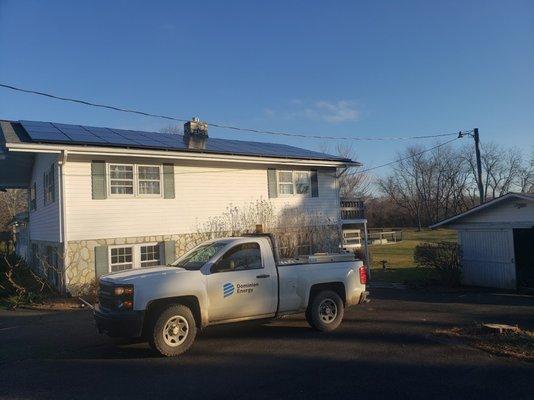 Dominion Power helping this homeowner go solar