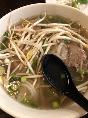 Beef steak pho