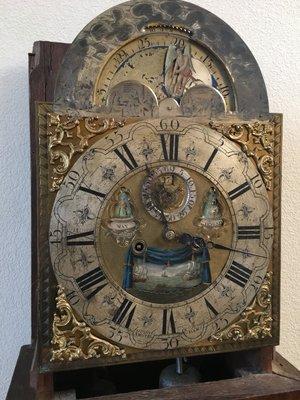 Dutch Grandfather Clock