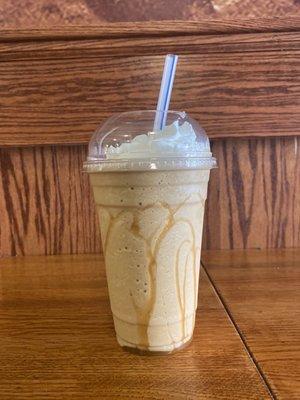 carmel frappe