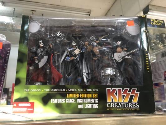 Kiss collectibles