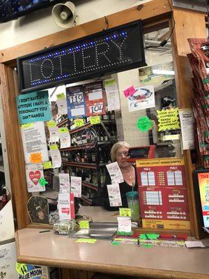 They have lottery also