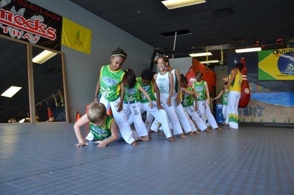 Capoeira Brazilian Pelourinho da Topázio