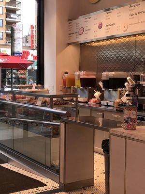 Interior Design of The Donut Pub