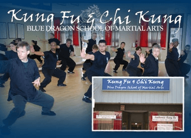 Blue Dragon School of Martial Arts