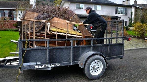 Junk Hauling in Rohnert Park, CA. Thank you!