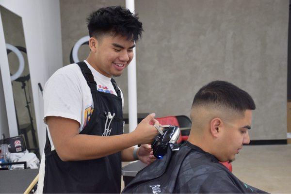 Haircut, Barbershop, Chairs