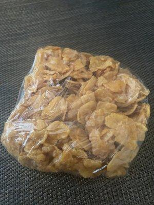 Peanut butter crunch