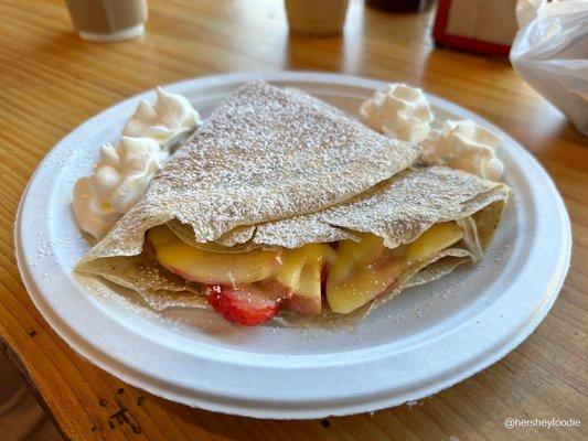 Fruit and Sunshine Crepe