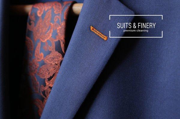 Suits & finery - premium cleaning & pressing