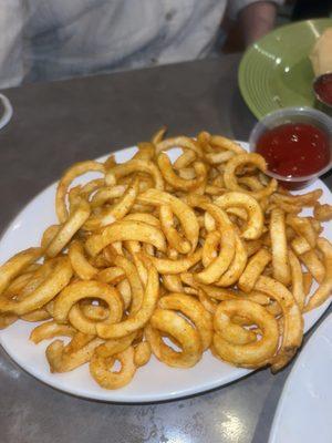 Curly fries