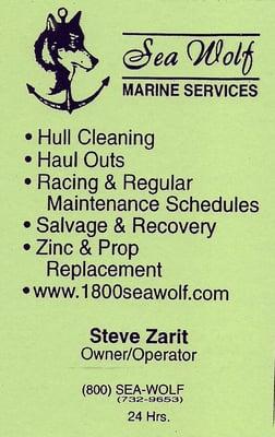 Seawolf Marine Services