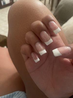 Gel French tip