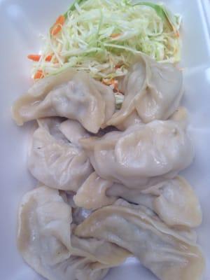 Pork momos