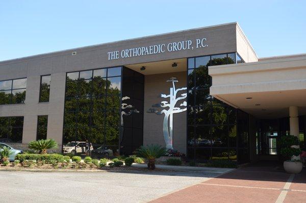 The Orthopaedic Group, PC location on Airport Boulevard