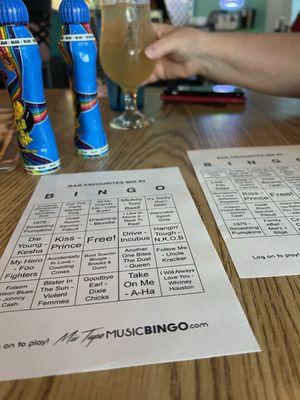 Bingo party starter