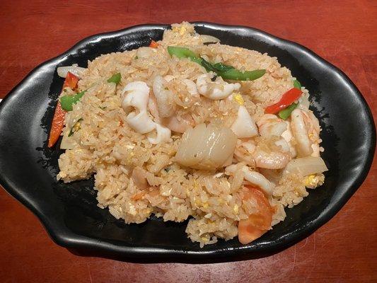 Spicy Fried Rice