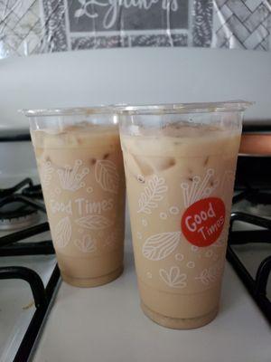 Hong Kong milk tea, pretty good