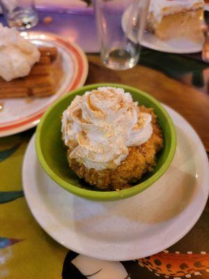 Fried ice cream