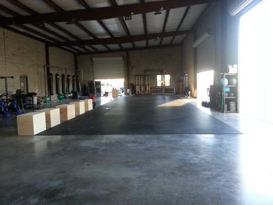 CrossFit & personal training gym