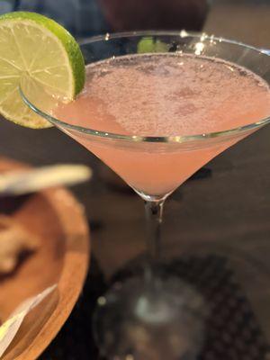 Cosmopolitan (tasted good)