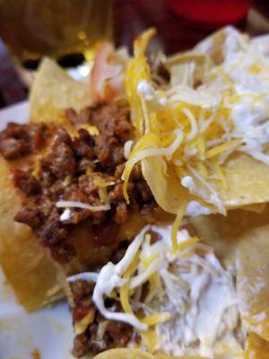 Chili Nachos