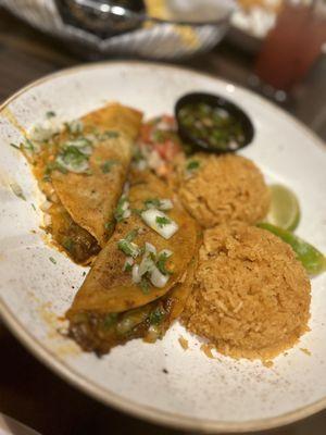 Queso Birria Tacos