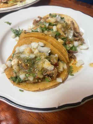 Carnitas Tacos