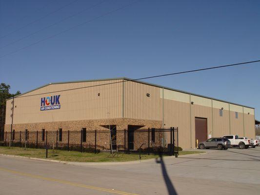 Houk AC headquarters in North Houston - Kingwood area