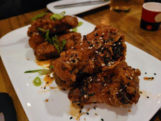 Korean fried chicken