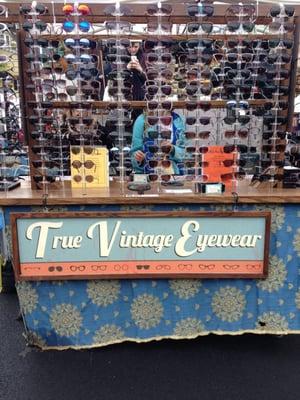 True Vintage sunglasses!