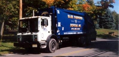 Blue Diamond Disposal Truck 3