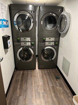 Guest laundry