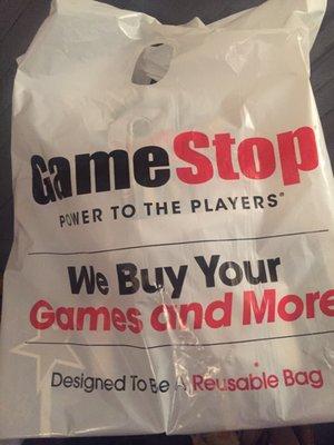 I loved that they gave us a huge bag to hold all of our other purchases when we were in last week.