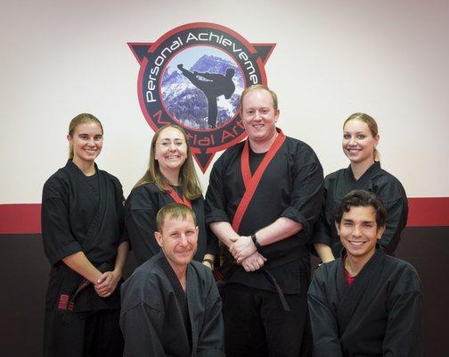 Personal Achievement Martial Arts